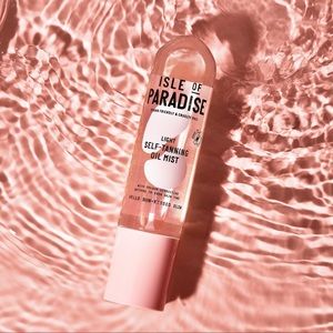 Isle of Paradise light self-tanning oil mist